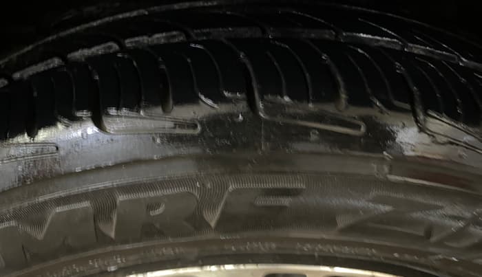2017 Honda City 1.5L I-VTEC V MT, CNG, Manual, 74,579 km, Right Front Tyre Tread