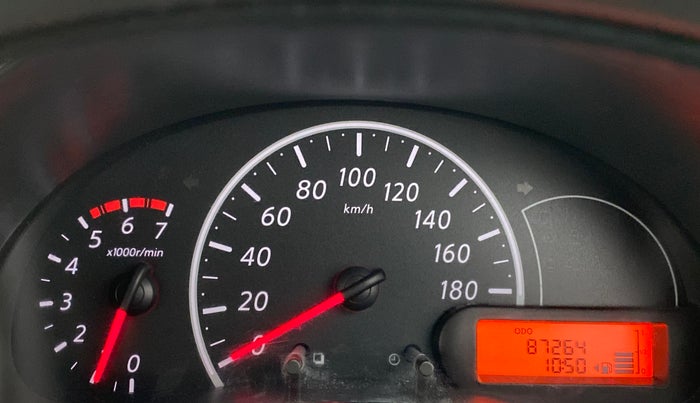 2013 Nissan Micra Active XV, Petrol, Manual, 87,264 km, Odometer Image