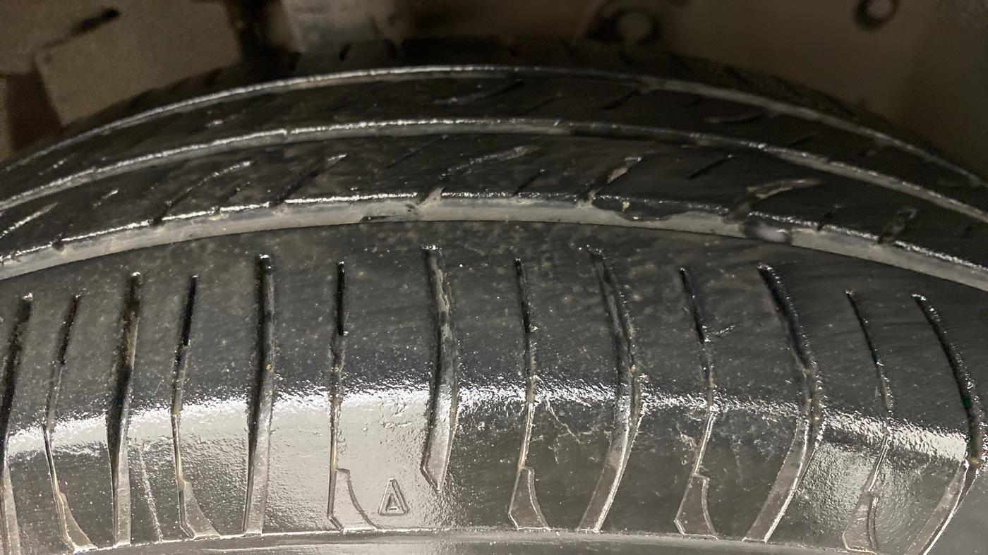2013 Nissan Micra Active XV, Petrol, Manual, 87,264 km, Right Front Tyre Tread
