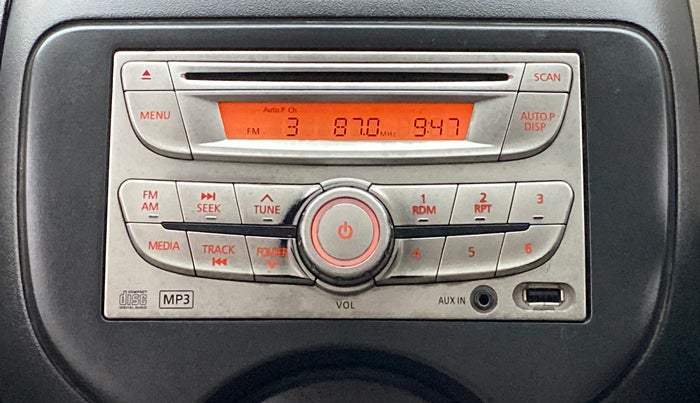 2013 Nissan Micra Active XV, Petrol, Manual, 87,264 km, Infotainment System