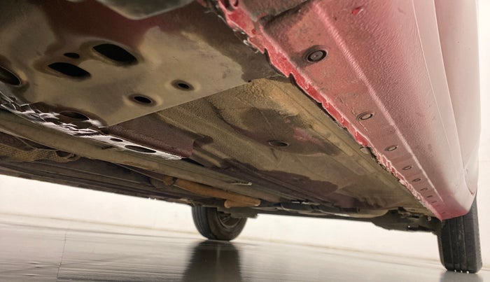 2013 Nissan Micra Active XV, Petrol, Manual, 87,264 km, Right Side Underbody