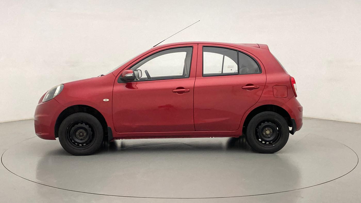 2013 Nissan Micra Active XV, Petrol, Manual, 87,264 km, Left Side