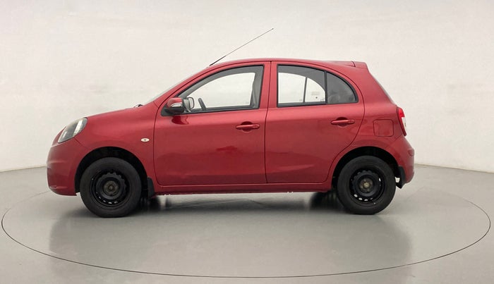 2013 Nissan Micra Active XV, Petrol, Manual, 87,264 km, Left Side