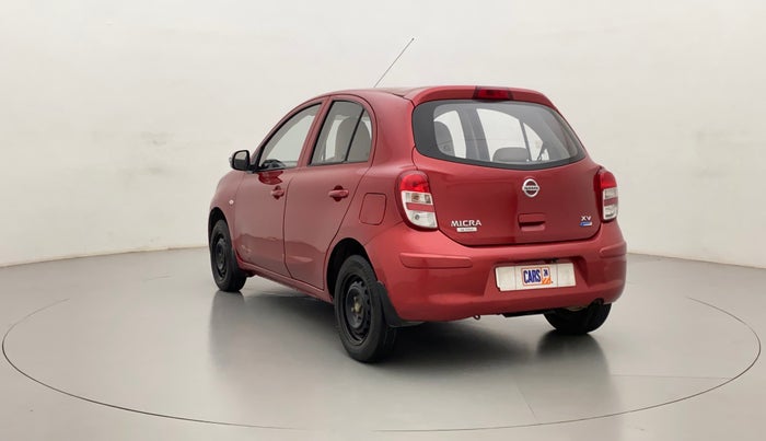 2013 Nissan Micra Active XV, Petrol, Manual, 87,264 km, Left Back Diagonal