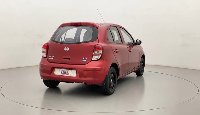2013 Nissan Micra Active XV, Petrol, Manual, 87,264 km, Right Back Diagonal