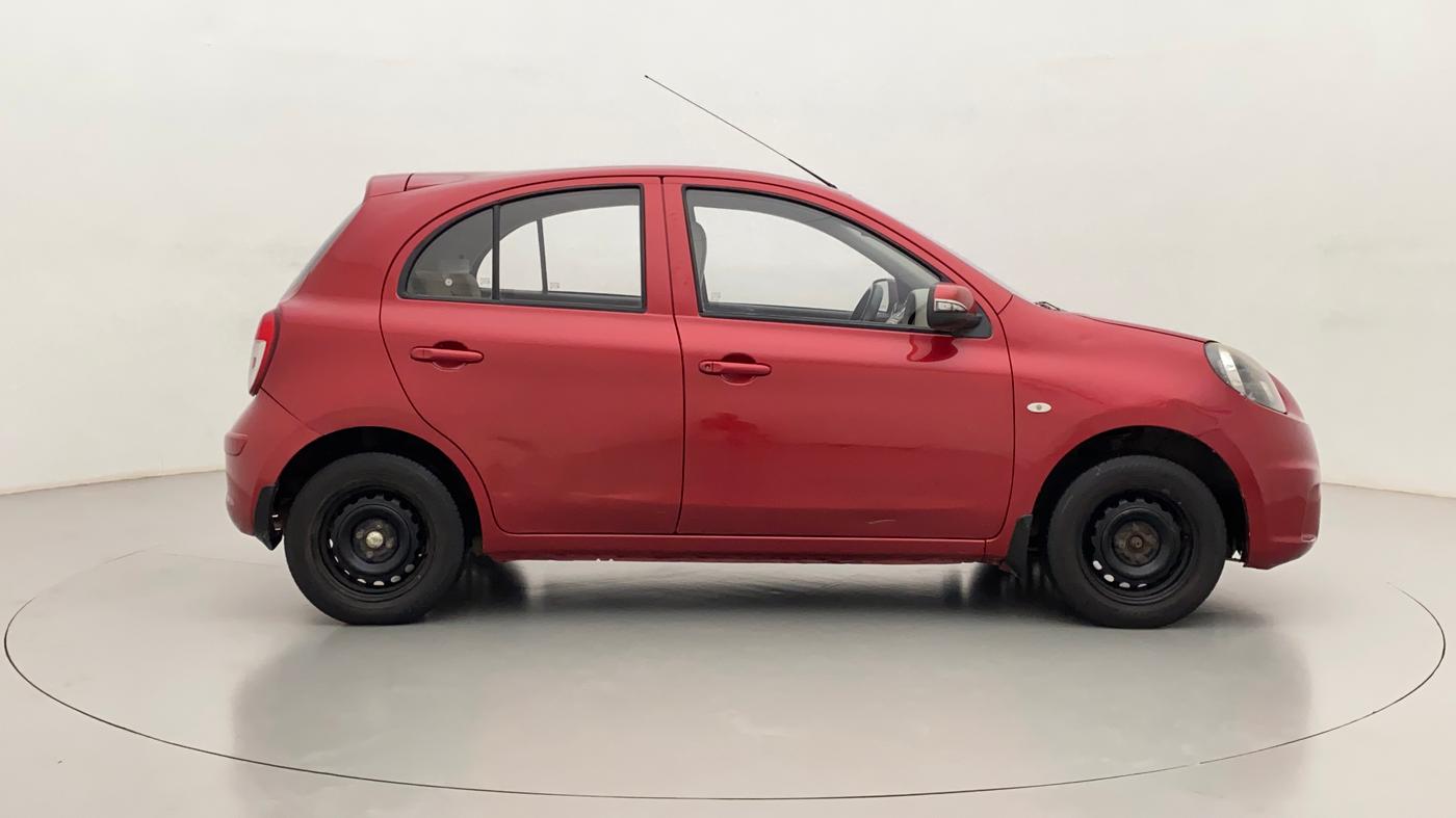 2013 Nissan Micra Active XV, Petrol, Manual, 87,264 km, Right Side View