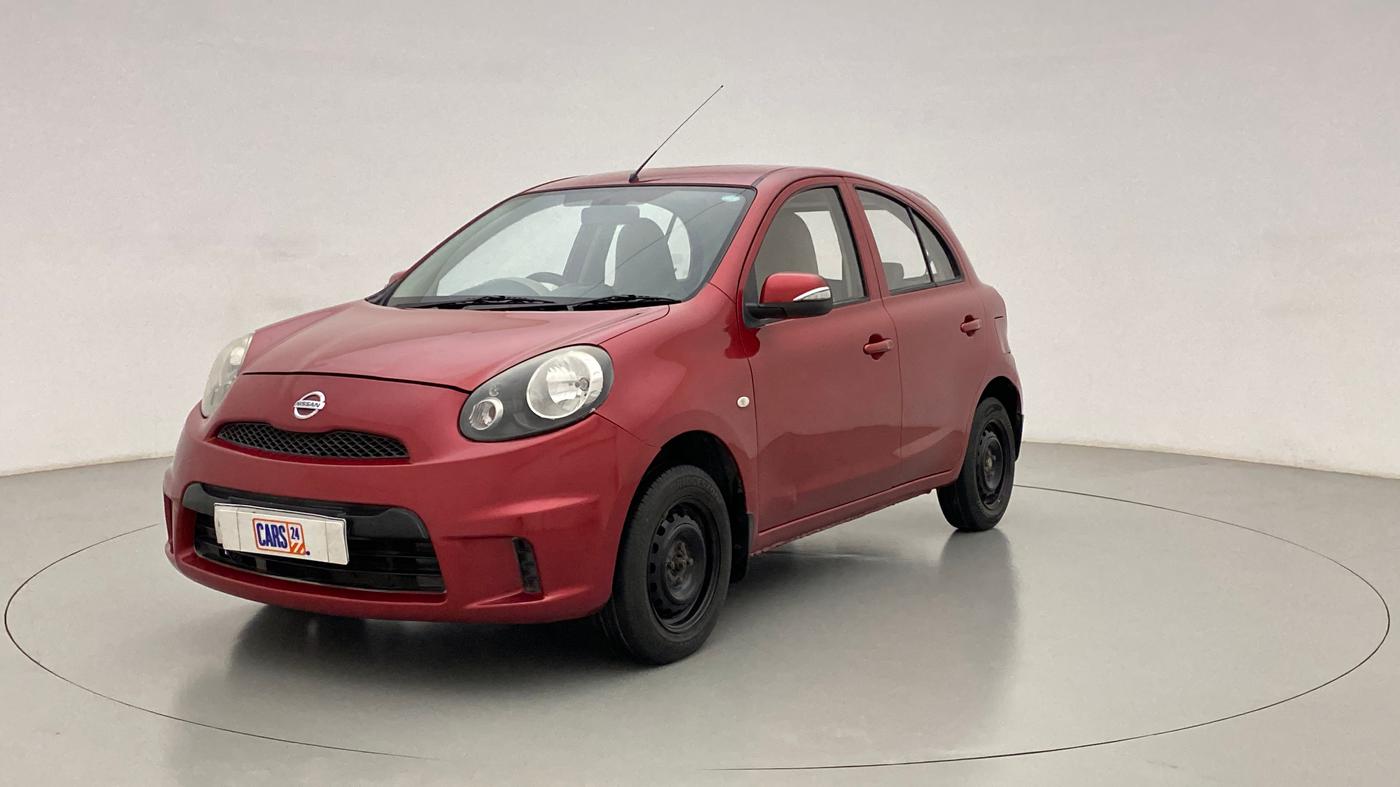 2013 Nissan Micra Active XV, Petrol, Manual, 87,264 km, Left Front Diagonal