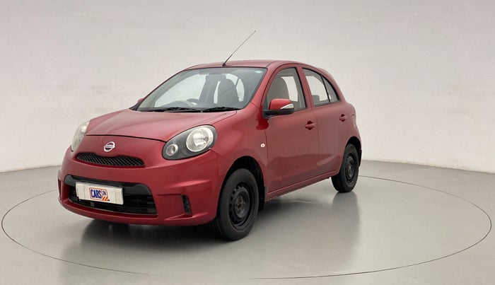 2013 Nissan Micra Active XV, Petrol, Manual, 87,264 km, Left Front Diagonal