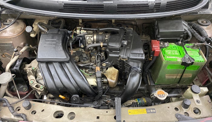 2013 Nissan Micra Active XV, Petrol, Manual, 87,264 km, Open Bonet