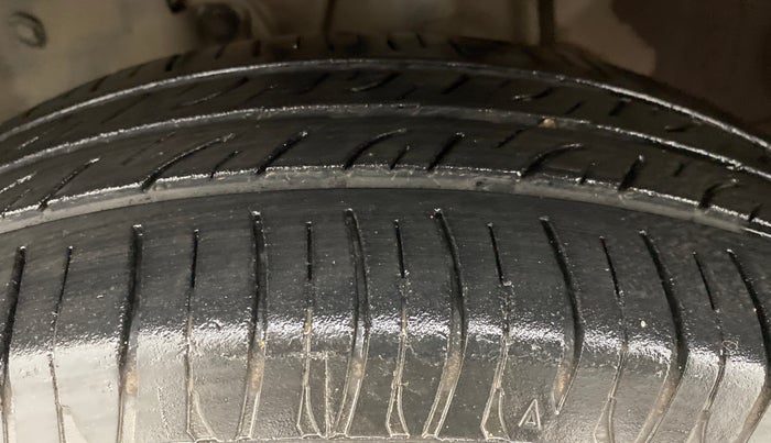 2013 Nissan Micra Active XV, Petrol, Manual, 87,264 km, Left Front Tyre Tread