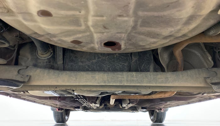 2013 Nissan Micra Active XV, Petrol, Manual, 87,264 km, Rear Underbody