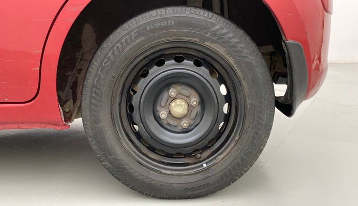 2013 Nissan Micra Active XV, Petrol, Manual, 87,264 km, Left Rear Wheel