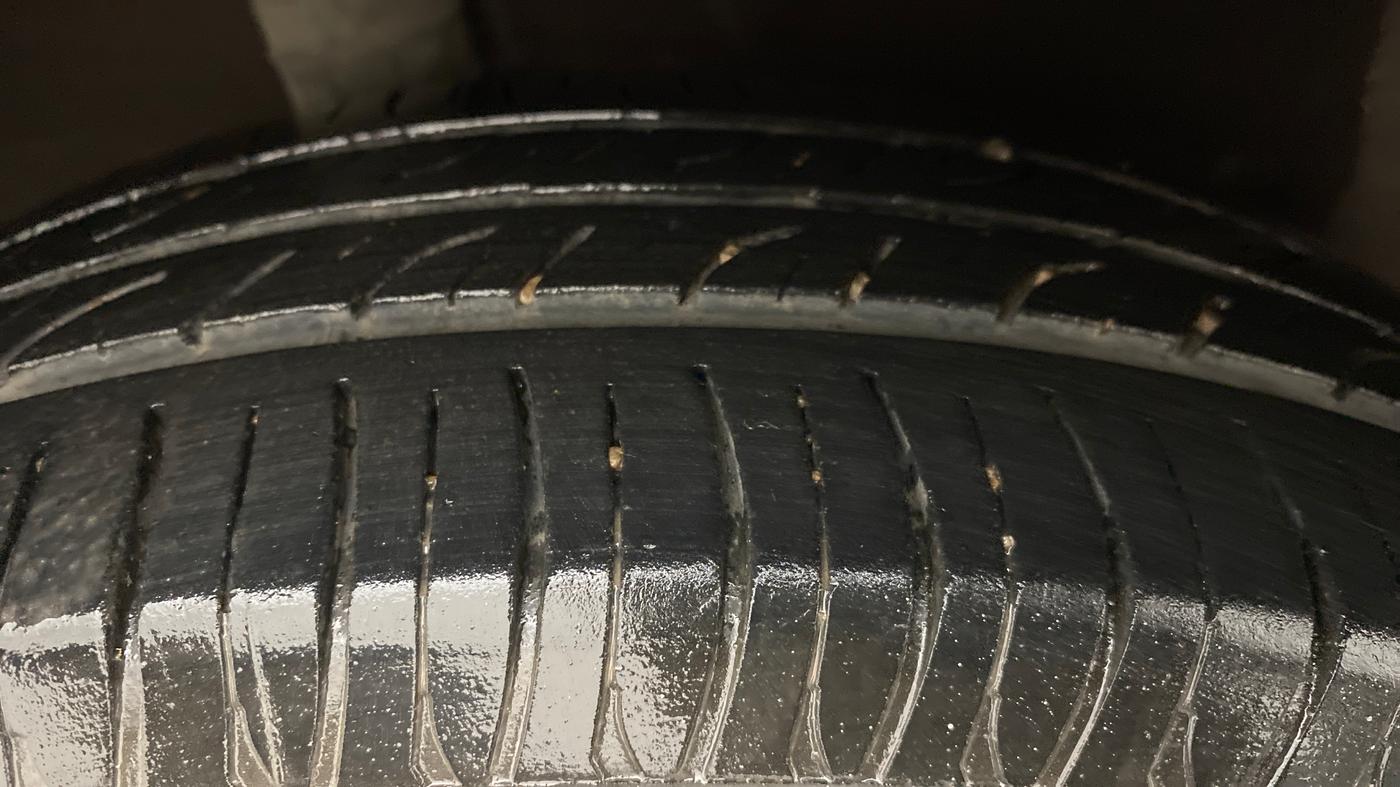 2013 Nissan Micra Active XV, Petrol, Manual, 87,264 km, Right Rear Tyre Tread
