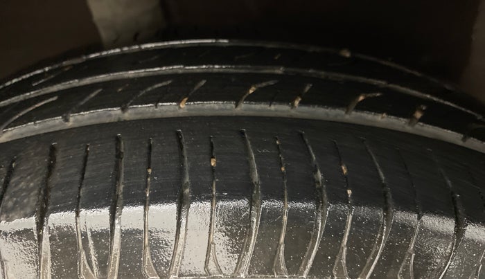 2013 Nissan Micra Active XV, Petrol, Manual, 87,264 km, Right Rear Tyre Tread