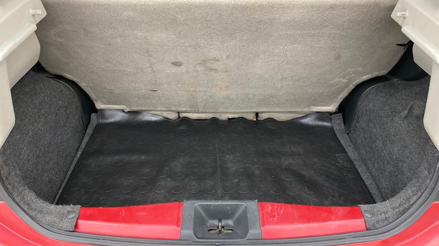 2013 Nissan Micra Active XV, Petrol, Manual, 87,264 km, Boot Inside