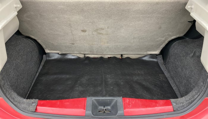 2013 Nissan Micra Active XV, Petrol, Manual, 87,264 km, Boot Inside