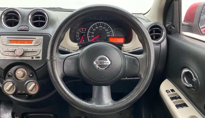 2013 Nissan Micra Active XV, Petrol, Manual, 87,264 km, Steering Wheel Close Up
