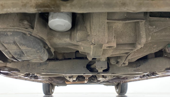 2013 Nissan Micra Active XV, Petrol, Manual, 87,264 km, Front Underbody