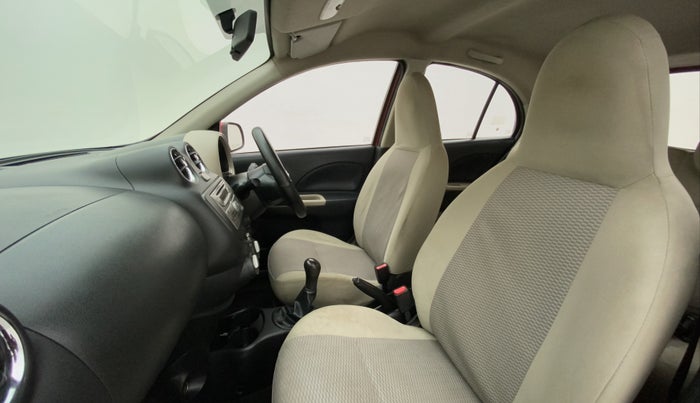 2013 Nissan Micra Active XV, Petrol, Manual, 87,264 km, Right Side Front Door Cabin