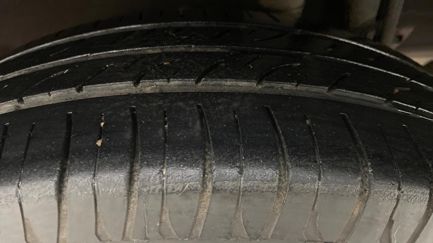 2013 Nissan Micra Active XV, Petrol, Manual, 87,264 km, Left Rear Tyre Tread