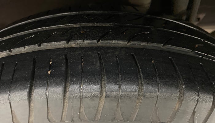 2013 Nissan Micra Active XV, Petrol, Manual, 87,264 km, Left Rear Tyre Tread