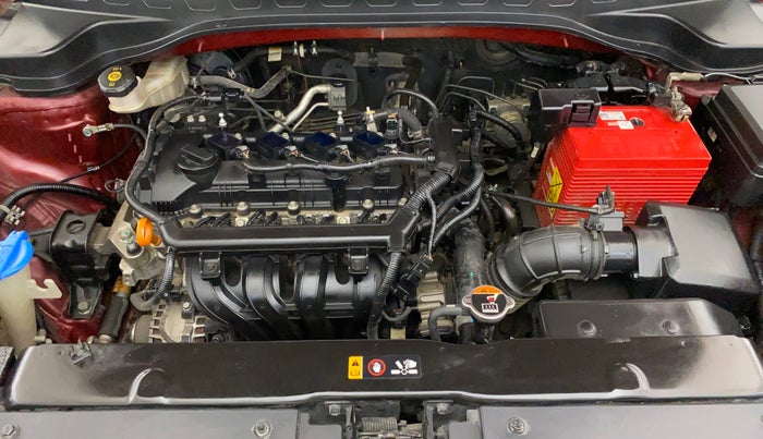 2020 KIA SONET HTK PLUS 1.2, Petrol, Manual, 60,715 km, Engine View