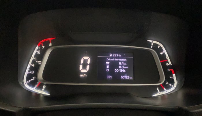 2020 KIA SONET HTK PLUS 1.2, Petrol, Manual, 60,715 km, Odometer Image