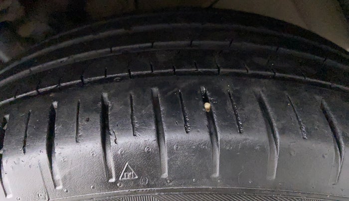 2017 Maruti Baleno ALPHA 1.2 K12, Petrol, Manual, 44,928 km, Left Rear Tyre Tread