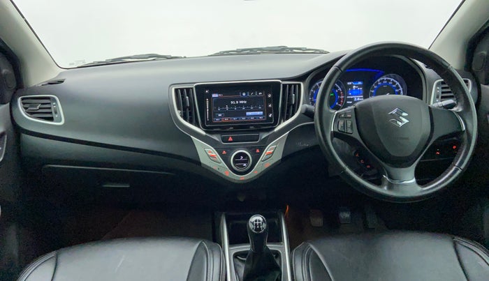 2017 Maruti Baleno ALPHA 1.2 K12, Petrol, Manual, 44,928 km, Dashboard