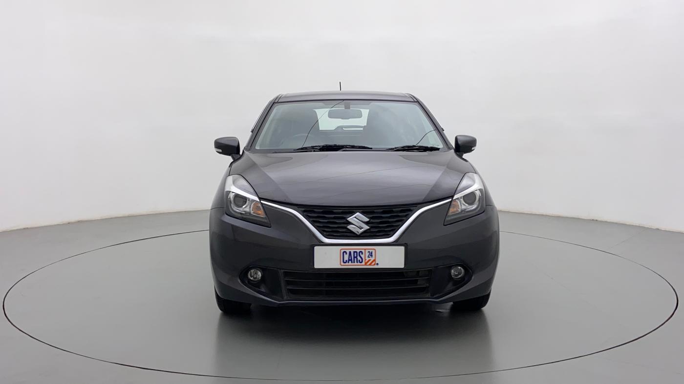 2017 Maruti Baleno ALPHA 1.2 K12, Petrol, Manual, 44,928 km, Front