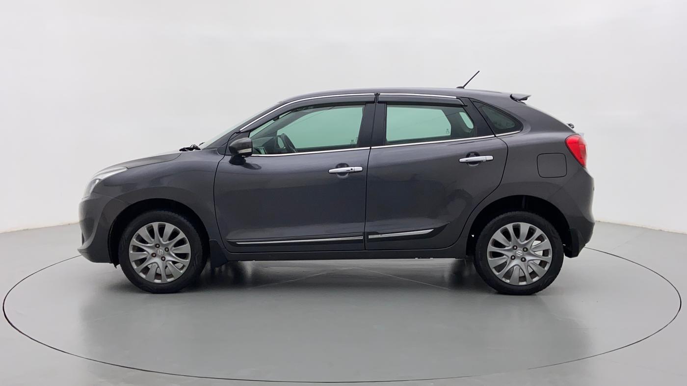 2017 Maruti Baleno ALPHA 1.2 K12, Petrol, Manual, 44,928 km, Left Side