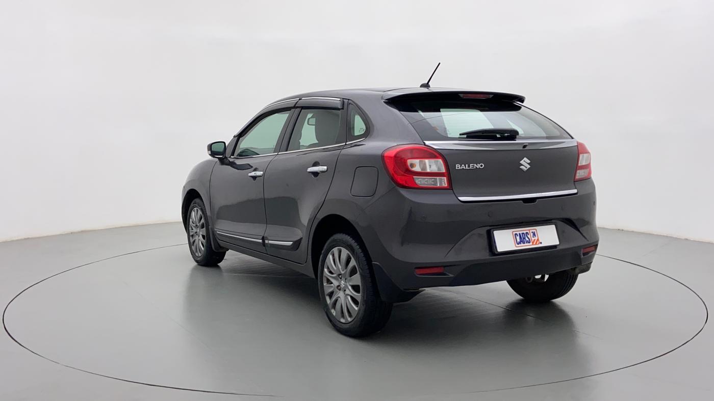 2017 Maruti Baleno ALPHA 1.2 K12, Petrol, Manual, 44,928 km, Left Back Diagonal