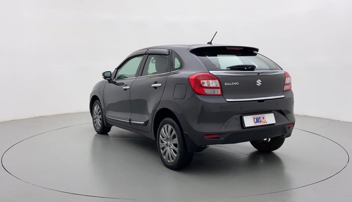 2017 Maruti Baleno ALPHA 1.2 K12, Petrol, Manual, 44,928 km, Left Back Diagonal