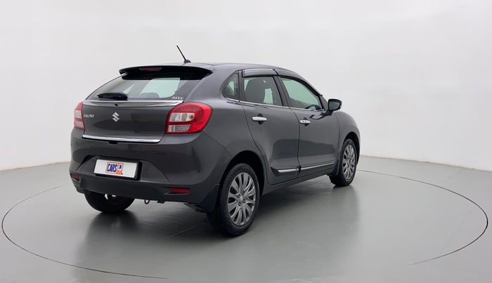 2017 Maruti Baleno ALPHA 1.2 K12, Petrol, Manual, 44,928 km, Right Back Diagonal