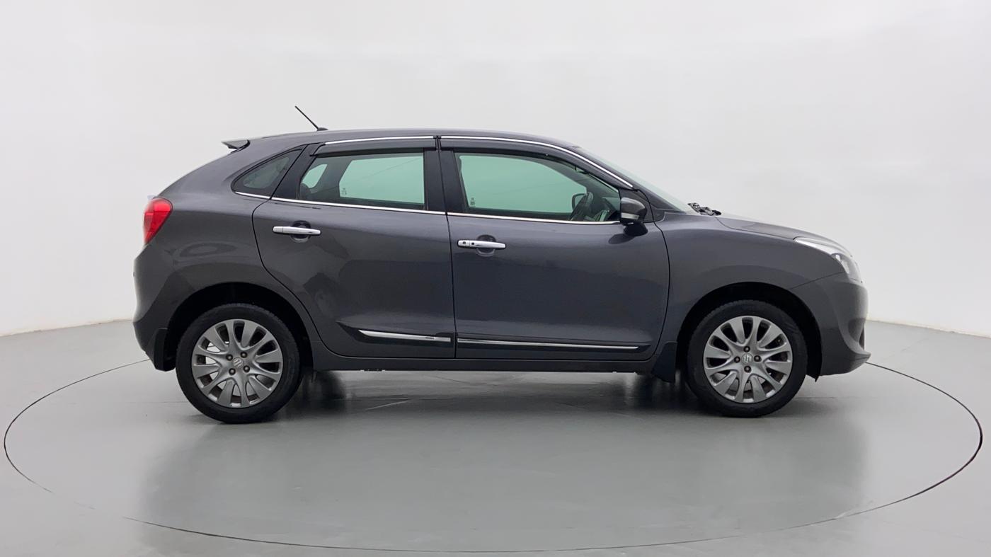 2017 Maruti Baleno ALPHA 1.2 K12, Petrol, Manual, 44,928 km, Right Side