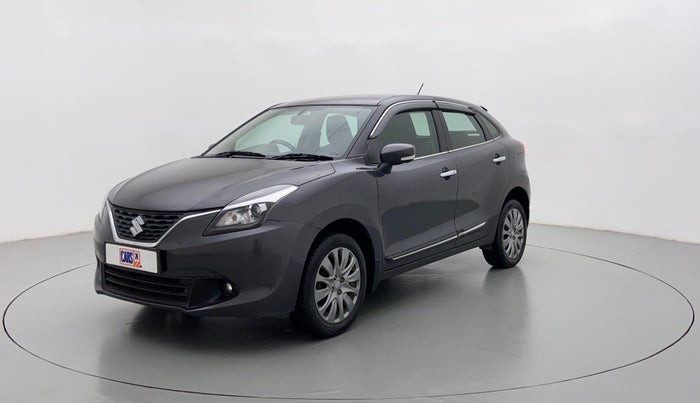 2017 Maruti Baleno ALPHA 1.2 K12, Petrol, Manual, 44,928 km, Left Front Diagonal