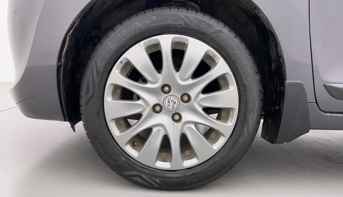 2017 Maruti Baleno ALPHA 1.2 K12, Petrol, Manual, 44,928 km, Left Front Wheel