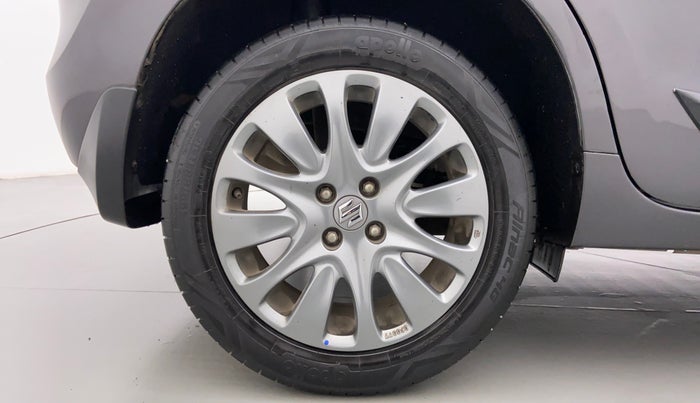 2017 Maruti Baleno ALPHA 1.2 K12, Petrol, Manual, 44,928 km, Right Rear Wheel