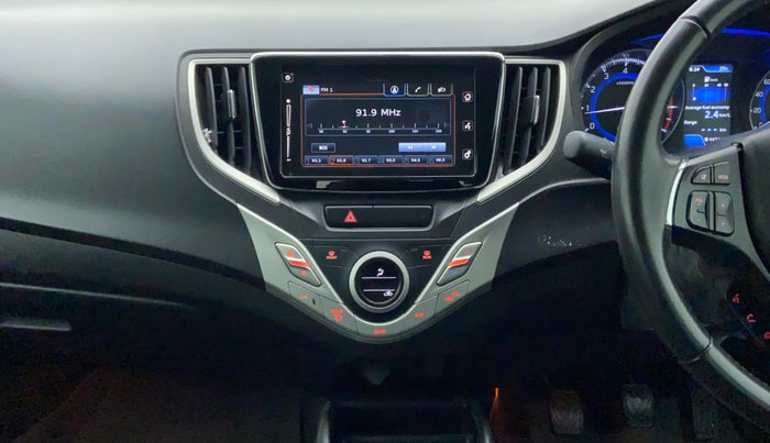 2017 Maruti Baleno ALPHA 1.2 K12, Petrol, Manual, 44,928 km, Air Conditioner