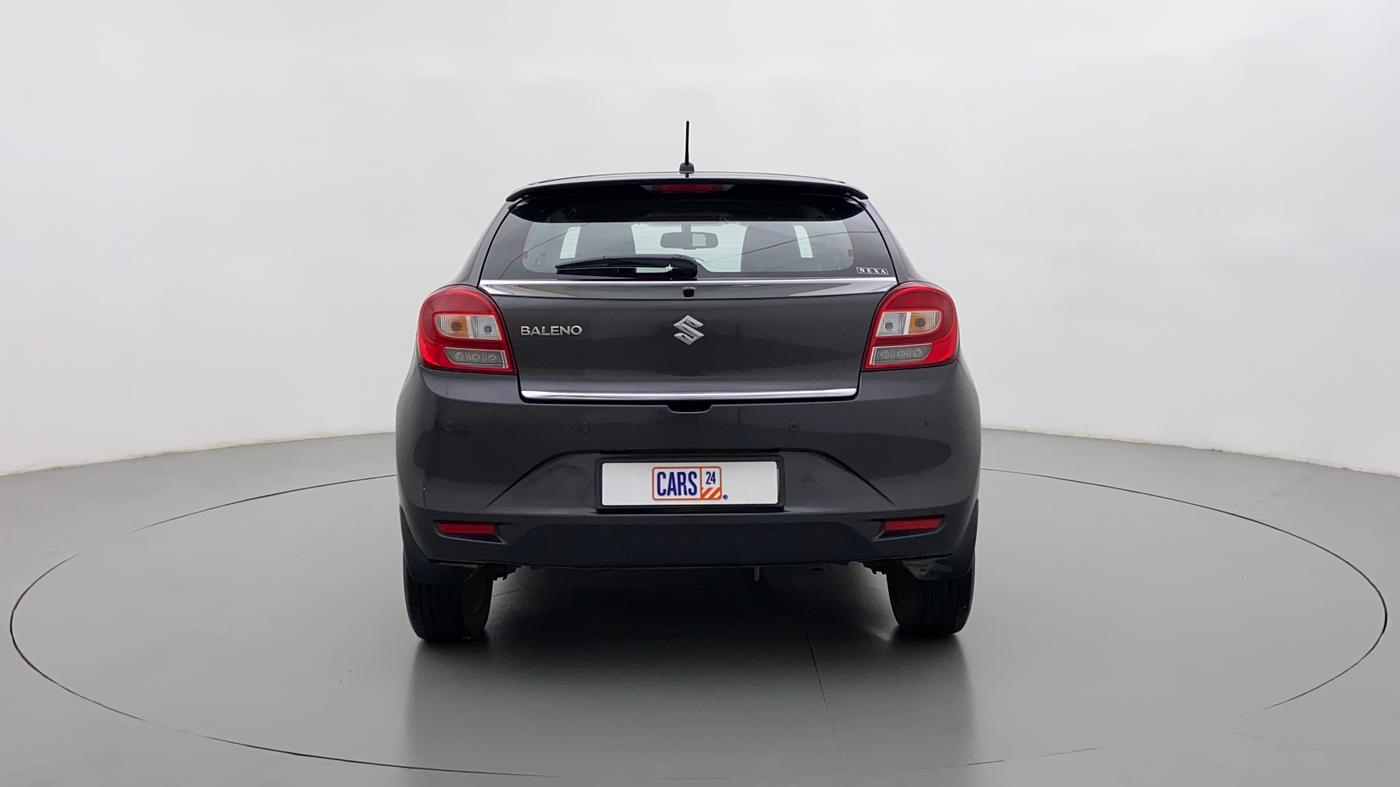 2017 Maruti Baleno ALPHA 1.2 K12, Petrol, Manual, 44,928 km, Back/Rear