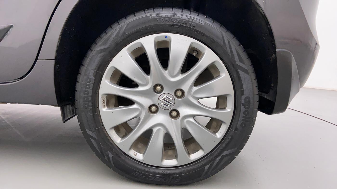2017 Maruti Baleno ALPHA 1.2 K12, Petrol, Manual, 44,928 km, Left Rear Wheel