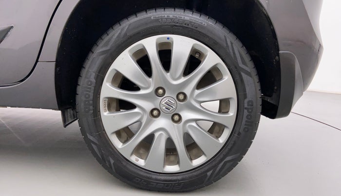 2017 Maruti Baleno ALPHA 1.2 K12, Petrol, Manual, 44,928 km, Left Rear Wheel
