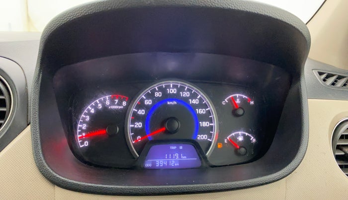 2017 Hyundai Grand i10 SPORTZ (O) 1.2 KAPPA VTVT, Petrol, Manual, 39,391 km, Odometer Image