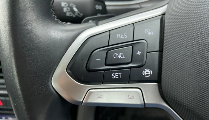 2022 Volkswagen TAIGUN TOPLINE 1.0 TSI AT, Petrol, Automatic, 15,085 km, Adaptive Cruise Control