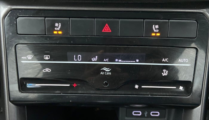 2022 Volkswagen TAIGUN TOPLINE 1.0 TSI AT, Petrol, Automatic, 15,085 km, Heated/ Ventilated Seats
