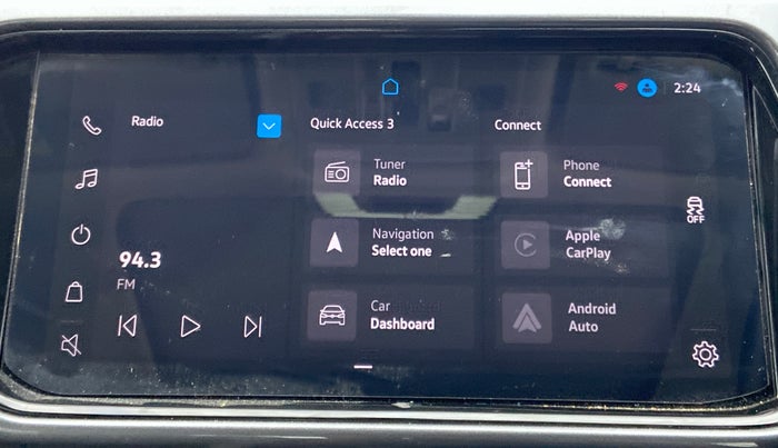 2022 Volkswagen TAIGUN TOPLINE 1.0 TSI AT, Petrol, Automatic, 15,085 km, Apple CarPlay and Android Auto