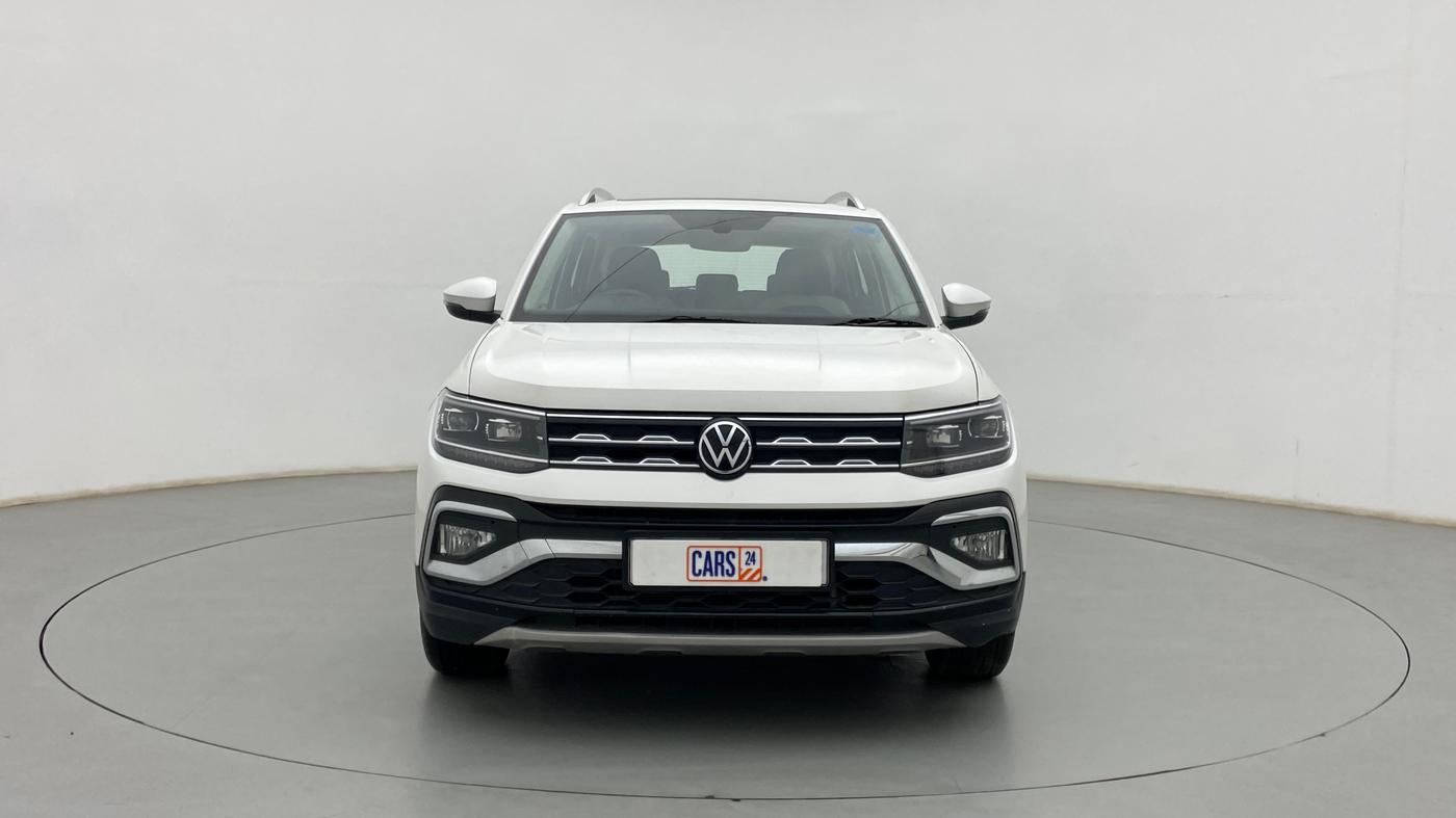 2022 Volkswagen TAIGUN TOPLINE 1.0 TSI AT, Petrol, Automatic, 15,085 km, Front