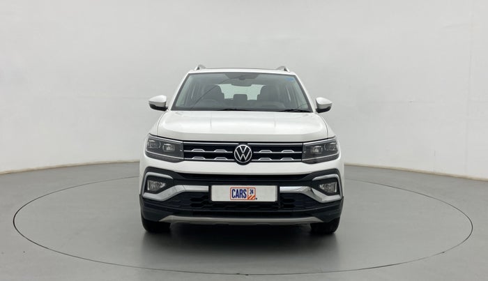 2022 Volkswagen TAIGUN TOPLINE 1.0 TSI AT, Petrol, Automatic, 15,085 km, Front