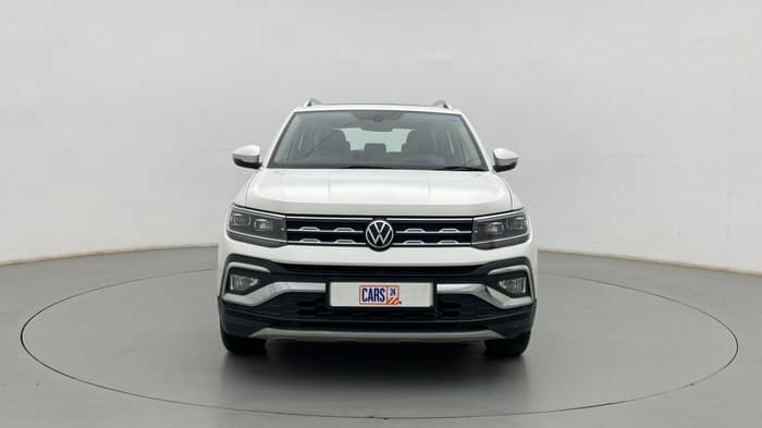 2022 Volkswagen TAIGUN TOPLINE 1.0 TSI AT, Petrol, Automatic, 15,085 km, Front