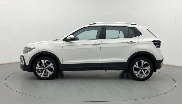 2022 Volkswagen TAIGUN TOPLINE 1.0 TSI AT, Petrol, Automatic, 15,085 km, Left Side